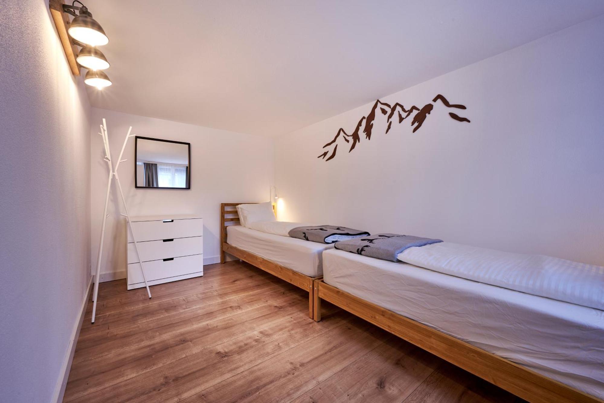 2 Bedroom Mountain View Apartment อินเทอร์ลาเคน ภายนอก รูปภาพ