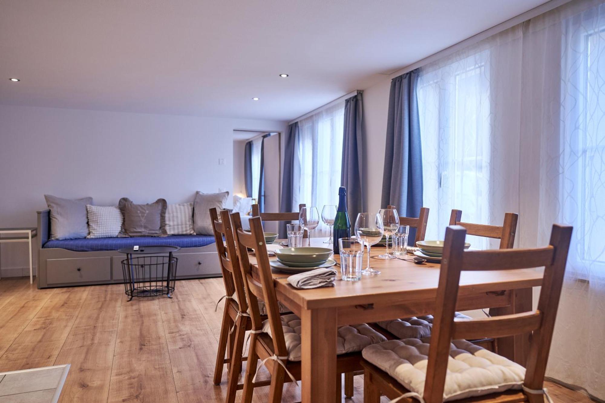 2 Bedroom Mountain View Apartment อินเทอร์ลาเคน ภายนอก รูปภาพ